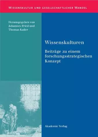 Wissenskulturen cover