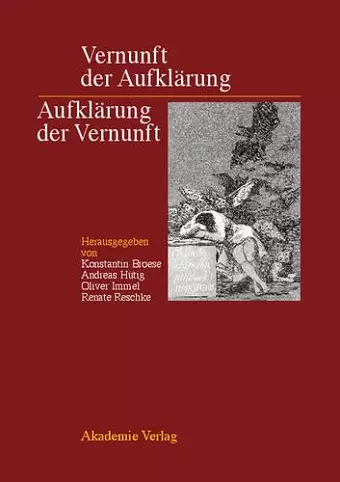 Vernunft Der Aufklärung - Aufklärung Der Vernunft cover