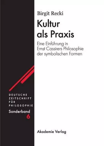 Kultur ALS Praxis cover