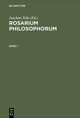 Rosarium Philosophorum cover