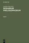 Rosarium Philosophorum cover