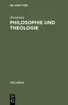 Philosophie und Theologie cover