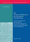 Die Wissenschaftstheorie des Dominicus Gundissalinus cover