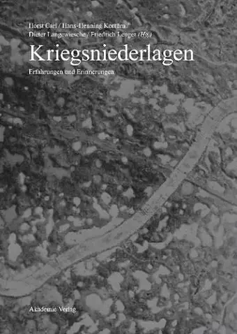 Kriegsniederlagen cover