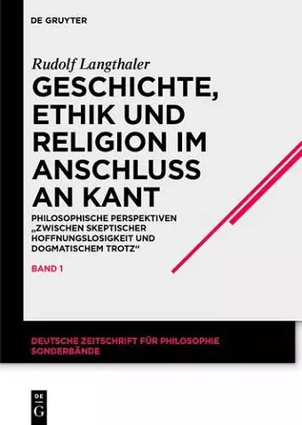 Geschichte, Ethik und Religion im Anschluß an Kant cover