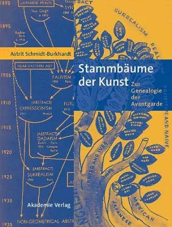 Stammbäume der Kunst cover