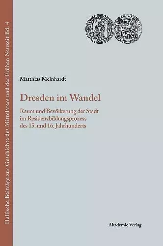 Dresden Im Wandel cover