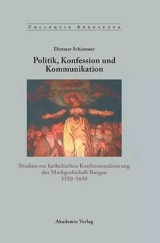 Politik, Konfession und Kommunikation cover