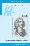 Baruch de Spinoza: Ethik in Geometrischer Ordnung Dargestellt cover