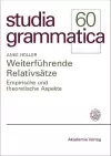 Weiterführende Relativsätze cover