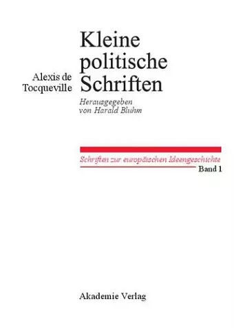Kleine Politische Schriften cover