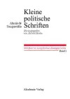 Kleine Politische Schriften cover