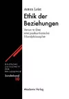 Ethik der Beziehungen cover