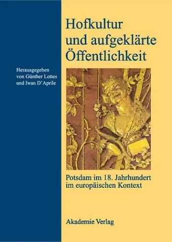 Hofkultur und aufgeklärte Öffentlichkeit cover