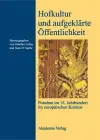 Hofkultur und aufgeklärte Öffentlichkeit cover
