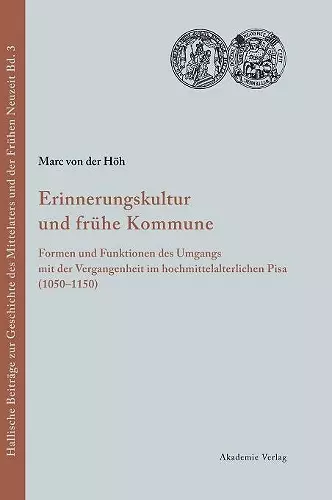 Erinnerungskultur Und Fruhe Kommune cover