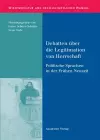 Debatten über die Legitimation von Herrschaft cover