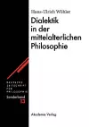 Dialektik in der mittelalterlichen Philosophie cover