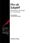Hirn als Subjekt? cover