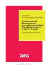 Entwicklung und Bewertung von anwendungsorientierter Grundlagenforschung in der Psychologie cover