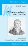 G. W. F. Hegel: Phänomenologie Des Geistes cover