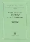 Pseudo-Engelhart von Ebrach. Das Buch der Vollkommenheit cover