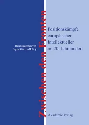 Zwischen den Fronten cover