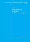 Selbstbewegung Des Willens Bei Thomas Von Aquin cover