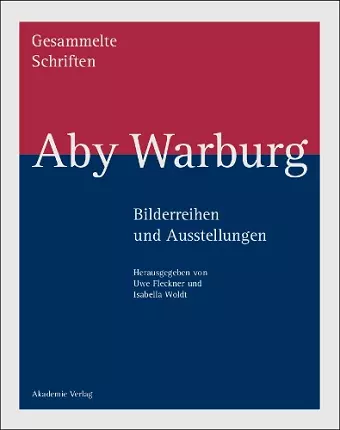 Bilderreihen und Ausstellungen cover