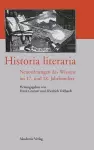 Historia literaria cover