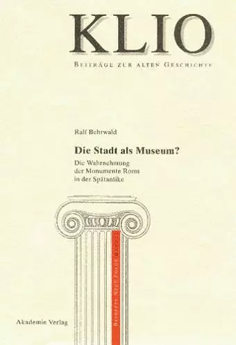 Die Stadt als Museum? cover