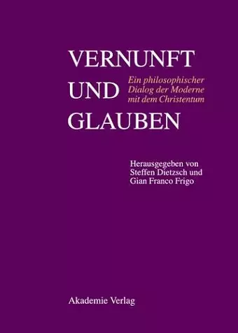 Vernunft und Glauben cover