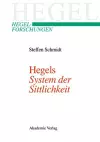 Hegels System Der Sittlichkeit cover