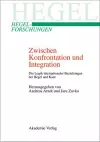 Zwischen Konfrontation und Integration cover