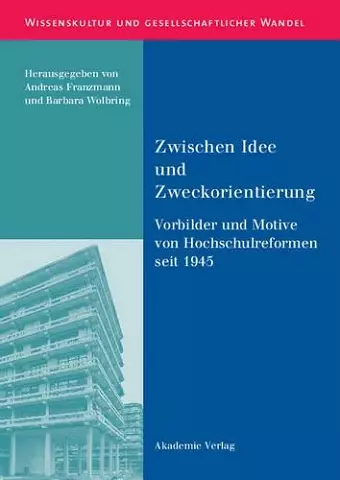 Zwischen Idee und Zweckorientierung cover