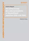 Die Entwicklung des Lebensstandards in Deutschland zwischen 1920 und 1960 cover