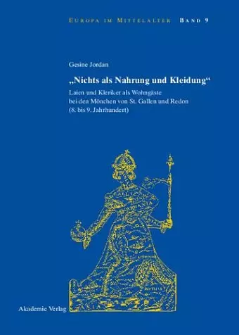 "Nichts als Nahrung und Kleidung" cover