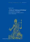 "Nichts als Nahrung und Kleidung" cover