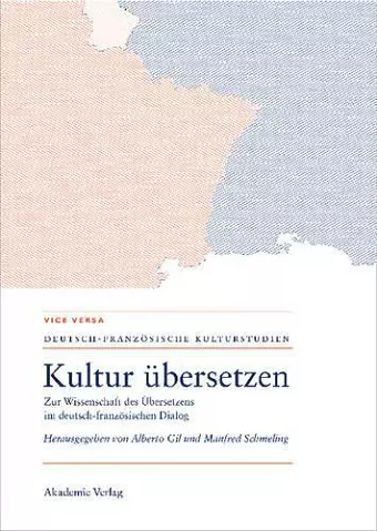 Kultur Übersetzen cover