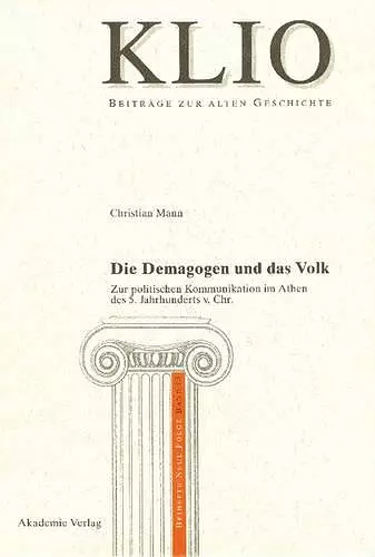 Die Demagogen und das Volk cover