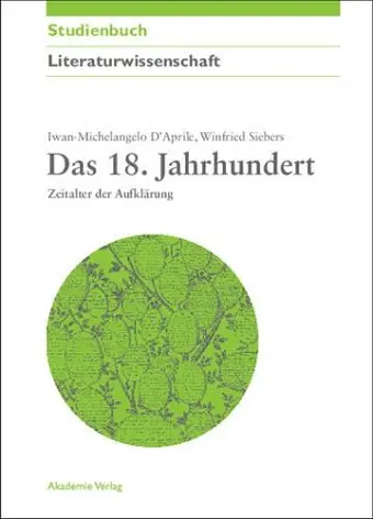 Das 18. Jahrhundert cover