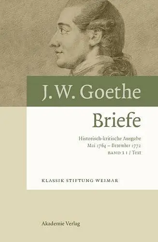 23. Mai 1764 - 30. Dezember 1772 cover