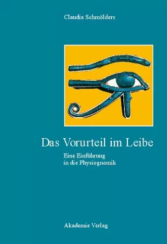 Das Vorurteil im Leibe cover