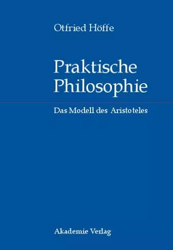 Praktische Philosophie cover