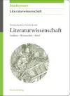 Literaturwissenschaft cover