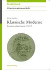 Klassische Moderne cover