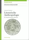 Literarische Anthropologie cover