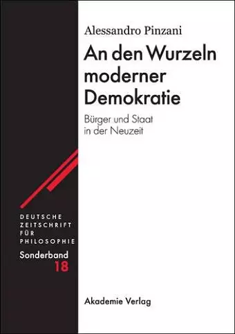 An den Wurzeln moderner Demokratie cover