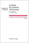 Freiheit, Revolution, Verfassung. Kleine Politische Schriften cover