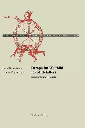 Europa im Weltbild des Mittelalters cover